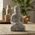 thumbnail image 5 of Urban Trends Cement Lord Buddha Meditating, 5 of 9