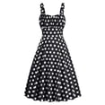thumbnail image 2 of Jienlioq Women'S Polka Elastic Drawstring Fashionable Dress, 2 of 4