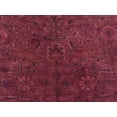 thumbnail image 2 of Overdyed Hayri Purple/Green Rug, 8'1" x 9'8", 2 of 4