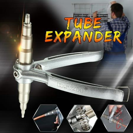 Copper Pipe Tube Expander Air Conditioner Fridge Install Repair Hand Expanding Tool HVAC Swager Tool 1/4-7/8 (Best Rated Hvac Units)