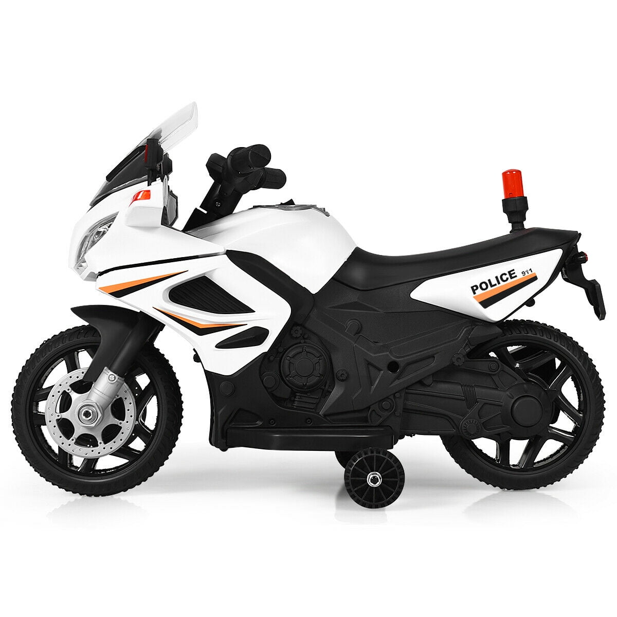 kids electric police bike