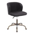 thumbnail image 1 of Chaise de bureau contemporain Fran de LumiSource, 1 of 8
