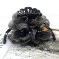 thumbnail image 3 of Pinzas de plástico para el pelo para mujer, pinzas de plátano con flores y perlas, accesorios de diseño francés para niñas, pasadores de horquilla grandes para mujer, agarre fuerte (rosa) Vhermosa Accesorios para Niña, 3 of 8