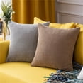 thumbnail image 3 of New Combo Set of 2 Pillow Covers With Inserts IV, 3 of 6