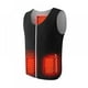 thumbnail image 1 of Chaleco calefactable para hombre, chaleco calefactable eléctrico recargable con USB inteligente., 1 of 7