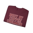 thumbnail image 3 of Coffee Creamer Sweatshirt Gifts Crew Neck Shirt Long Sleeve Unisex, 3 of 7
