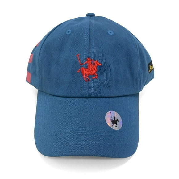 Gorra Polo Club Yorkshire Unitalla con Logo Bordado Azul