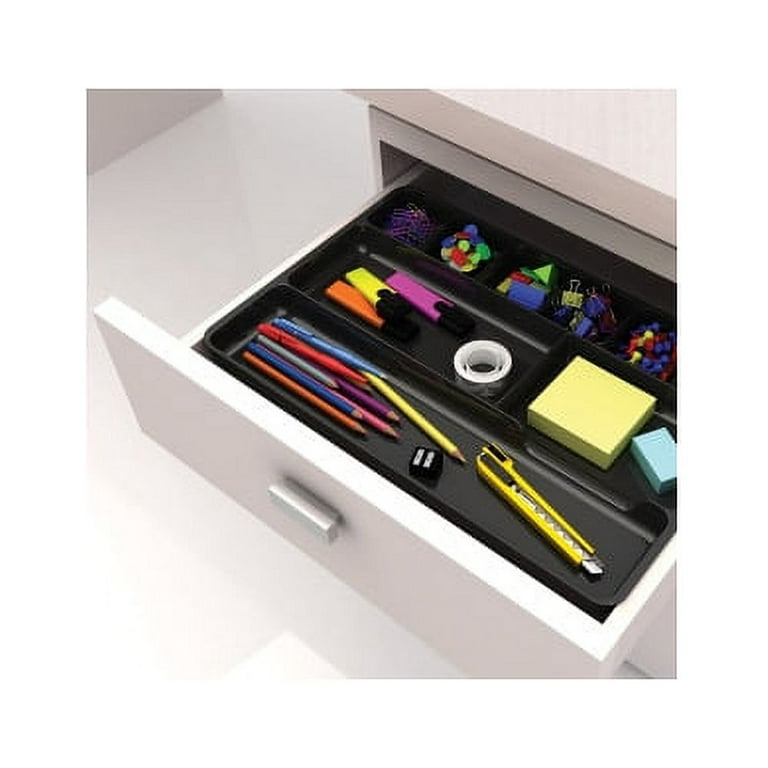 Design Desk-Organizer with Drawer, L26xW24xH13 cm - furniteam