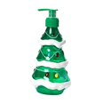 thumbnail image 3 of Christmas Tree Soap Dispenser Lotion Pump Bottle PP Construction Seasonal Ornament Restroom Countertop Use, 3 of 9