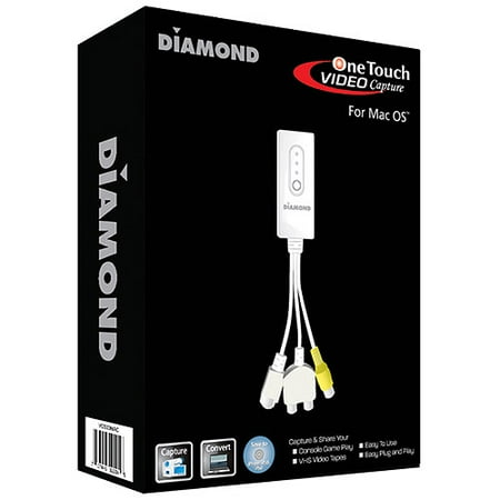 DIAMOND VIDEO CAPTURE USB 2.0 FOR MAC