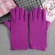 thumbnail image 5 of Cateissary Spandex Guantes Mujeres Mano Lleva Conducir Adornos Protector Solar Púrpura Rojo Type3 NO3, 5 of 6