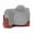 Coffee, variant on 1/4 inch Thread PU Leather Camera Half Case Base for Canon EOS 80D / 70D