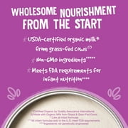 (4 pack) Earths Best Organic Sensitivity Powder Baby Formula with Iron DHA & ARA, 21 oz Canister