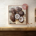 thumbnail image 5 of Pintura al óleo de frutas y verduras, póster artístico de periódico, impresión en lienzo, decoración artística de frutas, decoración estética para cocina y comedor, 5 of 5