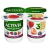 Activia Mixed Berry Probiotic Yogurt, Lowfat Yogurt Cups, 4 oz , 4 Count