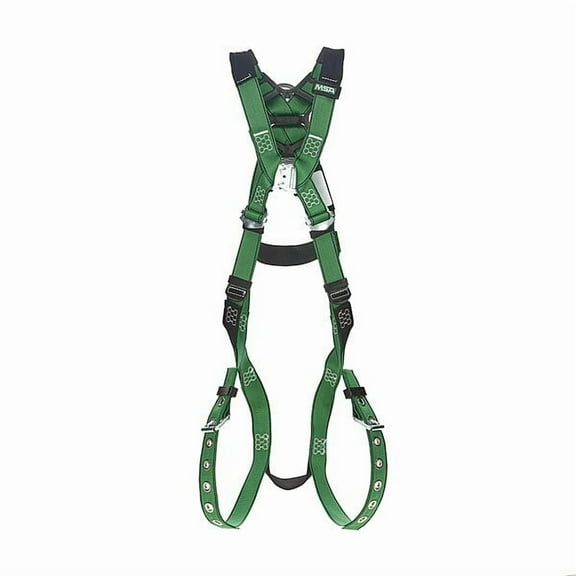 Msa Safety Full Body Harness 10208276
