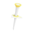 thumbnail image 4 of S SERENABLE Golf Tee Stability Golf Ball Holder Height Adjustable for Home Driving Range Outdoor Practice Backyard Indoor Yellow, 4 of 9