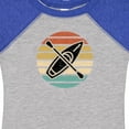 thumbnail image 4 of Inktastic Kayaking Retro Kayak Boating Boys or Girls Baby Bodysuit, 4 of 5