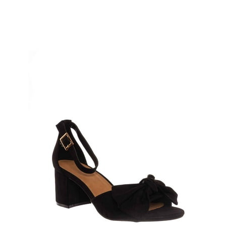 

Womens Block Heel Bow Sandal