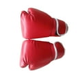 thumbnail image 3 of amleso Boxing Gloves Punching Mitts Punch Mitts Training Gear Boxing Practice Training Gloves Equipment for Sanda Sports Workout Mma Kids 22cm, 3 of 9