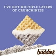 thumbnail image 4 of Chex Mix Muddy Buddies, Cookies and Cream Snack Mix, 10.5 oz, 4 of 9