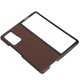 thumbnail image 2 of Funda Para Teléfono Móvil, Funda De Piel Con Textura De Fibra De Carbono A Prueba De Golpes, Fácil Acceso Antiarañazos Para Galaxy Z Fold 2, 2 of 8