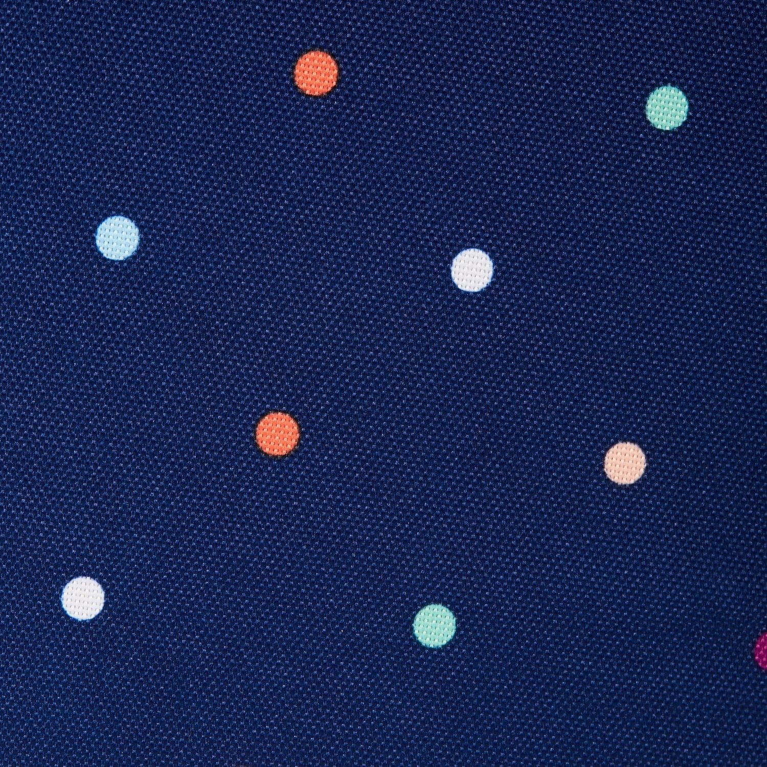 Vertical Insulated Lunch Bag, Rainbow