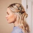 thumbnail image 4 of Metal Double Grip Hair Clips for Women: Ideal for Hair Updos and Styling, Smooth Opening and Closing without Damaging Hair, 4 of 9