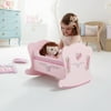 Wooden Doll Cradle