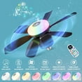 thumbnail image 2 of VIVIHEYDAY Ceiling Fan with Lights, Remote Control Timer Music Sync, RGB Dimmable 5 Blades, φ47cm, E27 Base, 2 of 8