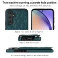 thumbnail image 6 of Cards Solt Magnetic Leather Wallet Case for Samsung A54 A14 A55 A52 A15 A35 S23 S24 Ultra S22 Plus S21 FE S20 Note20 Bag Cover (for Samsung A54 5G,light green), 6 of 7