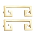 thumbnail image 3 of 2pcs Cupboard Door Handles Retro Door Knobs Practical Wardrobe Handles, 3 of 8
