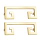 thumbnail image 2 of 2pcs manijas de puertas de la puerta de la puerta retro perillas de la puerta Prácticas asas de vestuario, 2 of 5