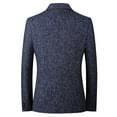thumbnail image 3 of Vedolay Men's Blazers Blazer Jackets Open Front Cardigan 2023 Navy,XL, 3 of 4
