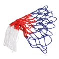 thumbnail image 1 of Outdoor Sports Basketball Net Standard Nylon Thread Basketball Hoop Mesh Net Backboard Rim Ball Pum 12 Loops, 1 of 5