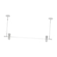 thumbnail image 4 of figatia Ceiling Sign Hanger Ceiling Poster Hanger Hardware Rod Banner Hanger for Framing, 4 of 9