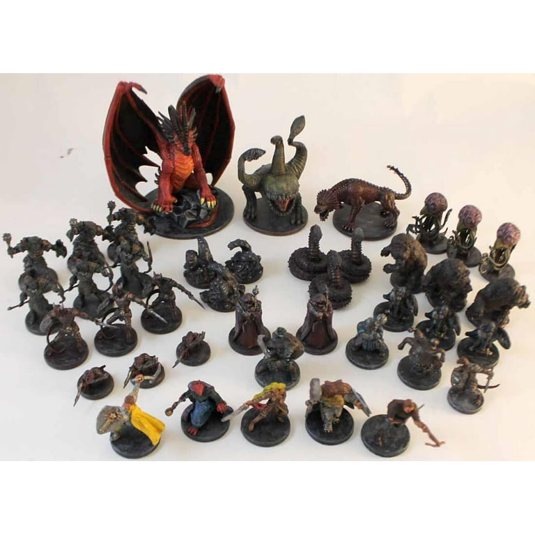 Anvendt petroleum Mistillid Dungeons & Dragons: Wrath of Ashardalon Board Game, by Wizards of the Coast  - Walmart.com