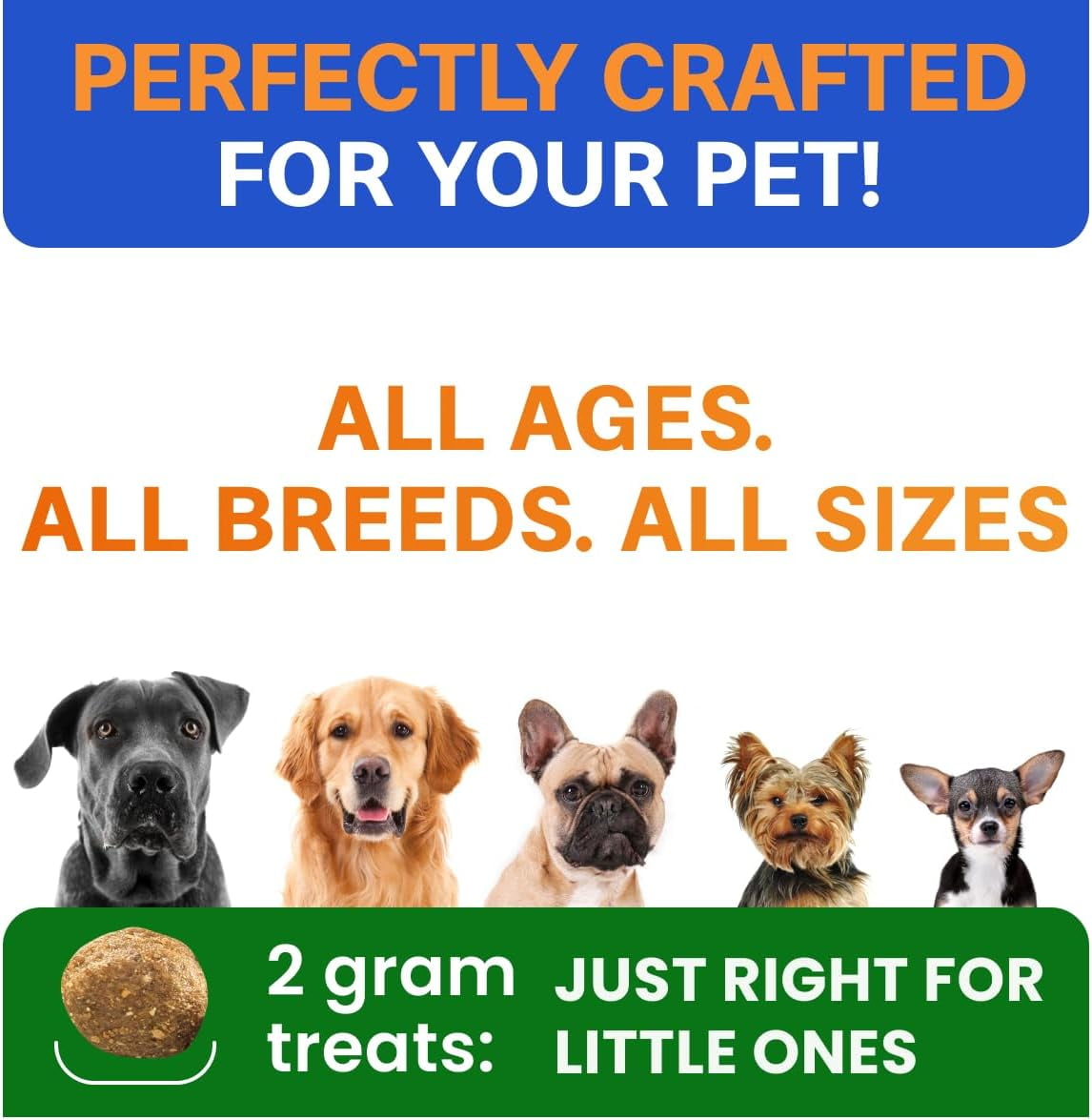 StrellaLab Probiotic Chews for Dogs - Digestive Enzymes, Pumpkin & Prebiotics - Diarrhea, Constipation & Allergy Relief - Soft Chews