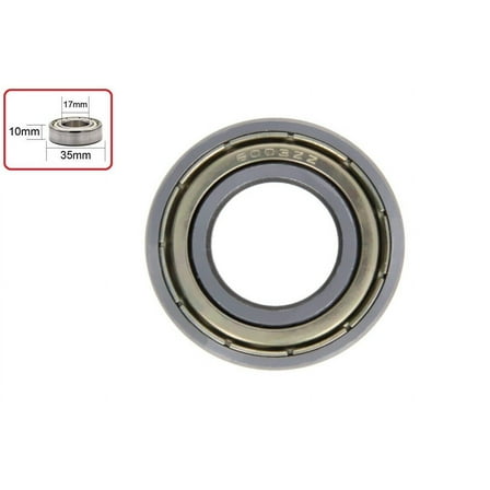 6003ZZ Bearing 17mm x 35mm x 10mm Dirt Bike ATV Go Kart