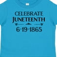 thumbnail image 4 of Inktastic Celebrate Juneteenth Boys or Girls Toddler T-Shirt, 4 of 5