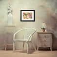 thumbnail image 4 of Wassily Kandinsky 14x11 Black Modern Framed Museum Art Print Titled - Sounds Pl. 19 (1913), 4 of 5