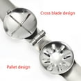 thumbnail image 3 of Pince à Noix en Acier Inoxydable Pince à Noix en Acier Inoxydable Cracker Outil de Cuisine Gadget, 3 of 7
