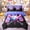 Black Purple, variant on Erosebridal American Football 7 Pieces Comforter Sets Green Bay Bedding Set for All Season Twin Size Gifts for Football Fans Football City Bed in a Bag with Comforter