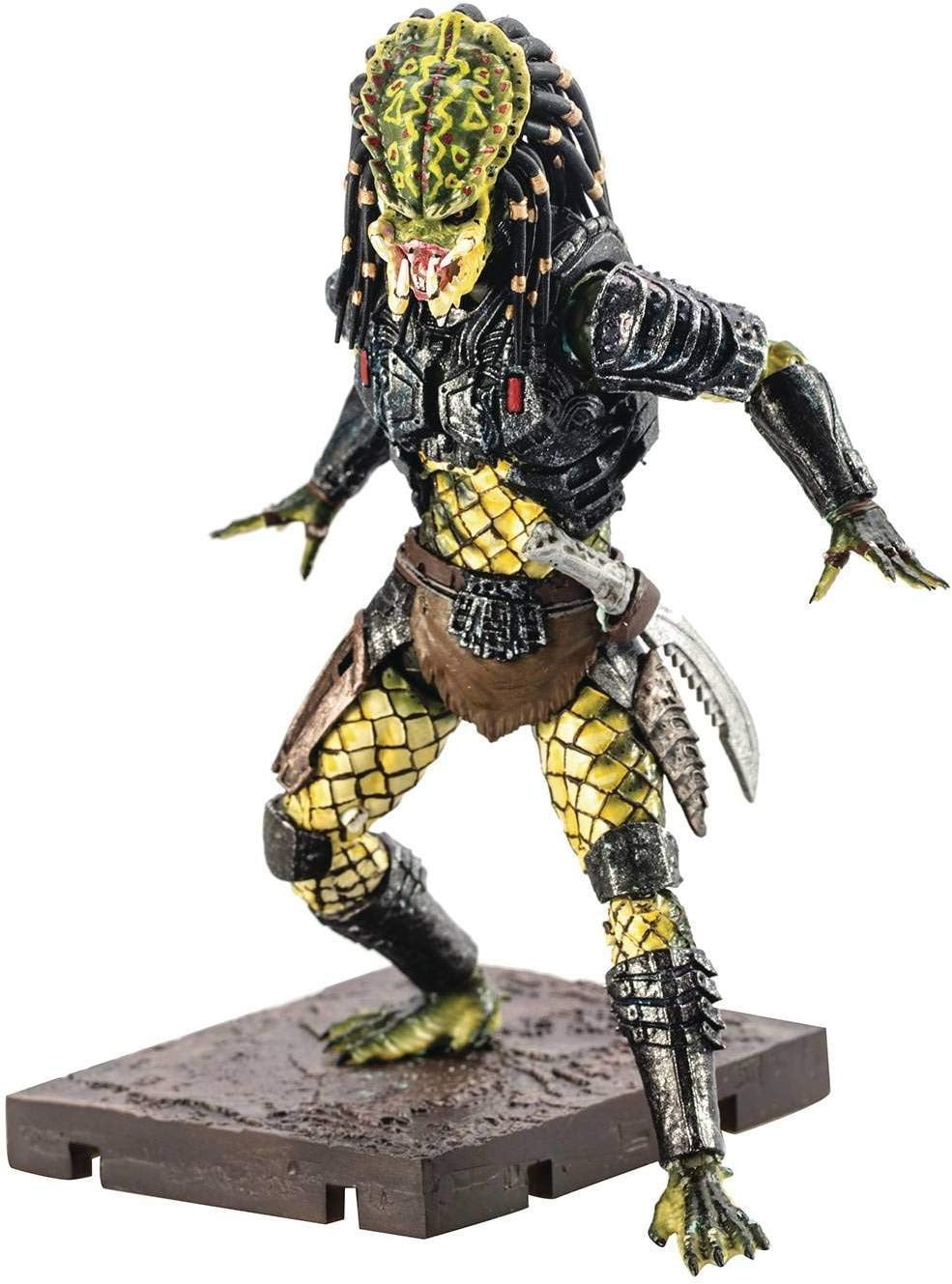 PX for sale online Predator 2 Battle Damage City Hunter 1 18 Scale Figure 