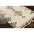 thumbnail image 5 of Surya Khemisset KMS-2314 96 x 120" Rectangle Modern Cotton Rug in Black/Cream, 5 of 5