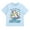 Light blue, buzz lightyear, big brother, variant on Disney Mickey Mouse Matching Family T-Shirt Newborn to Infant