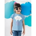 thumbnail image 2 of Lovely Cloud T-Shirt Toddler -Image by Shutterstock,  3 Toddler, 2 of 4