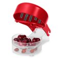 thumbnail image 1 of Starfrit Cherry Pitter, Pits 6 Cherries at Once, Fast and Easy for Snacks, Salads, Pies, Cakes, Dishwasher Safe, Compact Storage, 1 of 1