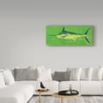 thumbnail image 3 of Trademark Fine Art 'Blue Marlin' Canvas Art by John W. Golden, 3 of 3