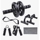 thumbnail image 1 of Kit Rodillo Rueda Abdominal Barras Push-up Cuerda Ejercitado, 1 of 4